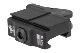 American Defense Low QD Mount for Holosun 509T in black